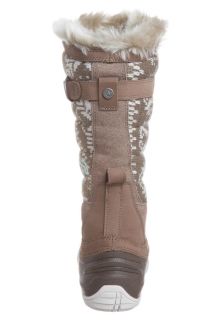 The North Face SHELLISTA LACE LUX   Winter boots   brown