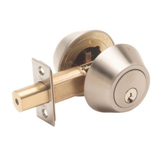 TELL MANUFACTURING, INC. Commercial/Residential Double Cylinder Deadbolt