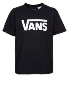 Vans   Print T shirt   black