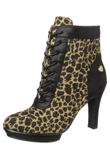 Lollipops   PUFFY   High heeled ankle boots   black