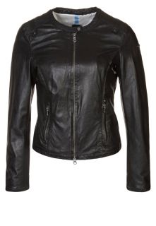 Milestone   CHRISTIE   Leather jacket   black