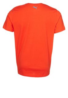 Puma Print T shirt   red