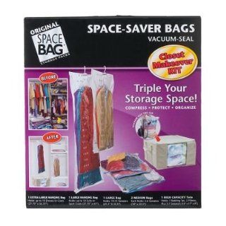 Space Bag Space Saver Bags Contains a Variety of 6 Bags Sports & Outdoors