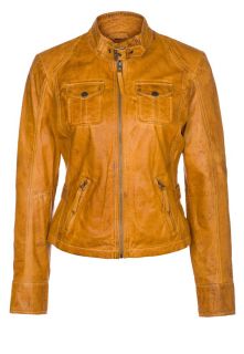 Gipsy   BIGGY   Leather jacket   yellow