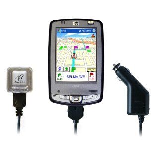 Pharos PK132 for the HP iPAQ Pocket PC (contains GPS 500 receiver, cable that connects GPS receiver and Pocket PC, car charger, vent mount for Pocket PC, and Pharos GPS navigation software) GPS & Navigation