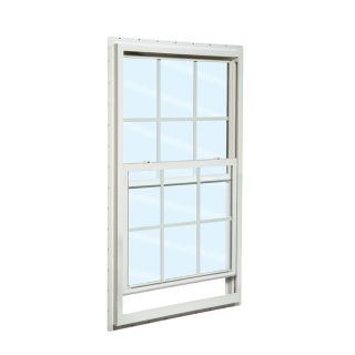 ReliaBilt 105 Series Vinyl Double Pane Single Hung Window (Fits Rough Opening 32 in x 52 in; Actual 31.5 in x 51.5 in)
