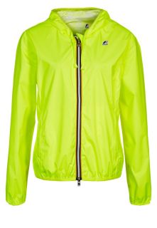 Way   LILLY PLUS FLUO   Summer jacket   yellow