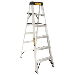 DEWALT 6 ft Aluminum 300 lb Type IA Step Ladder