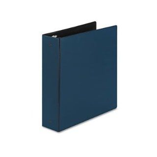 Avery Consumer Products Products   Economy Ring Binder, 2amp;quot; Capacity, 11amp;quot;x8 1/2amp;quot;, Blue   Sold as 1 EA   Light use binder features round rings and two interior storage pockets for loose materials on both sides of untabbed divider. Rou