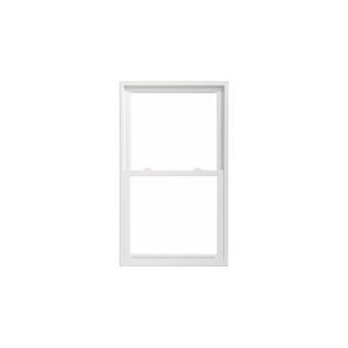 United Series 4800 28 in x 46 in 4800 Series Vinyl Double Pane Replacement Double Hung Window