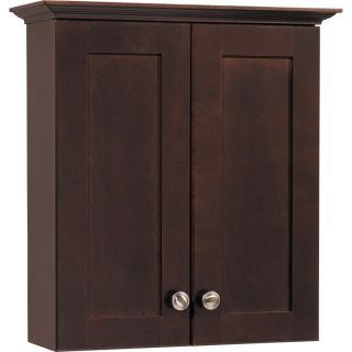 Style Selections Longshire Espresso Storage Cabinet (Common 20 in; Actual 20 in)