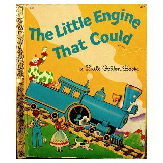 LITTLE ENGINE THAT COULD, THE, A Little Golden Book Books