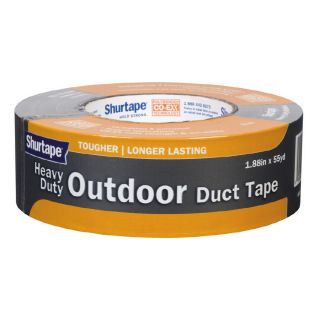Shurtape 1.88 in x 165 ft Silver Duct Tape
