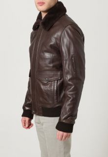 Oakwood Leather jacket   brown