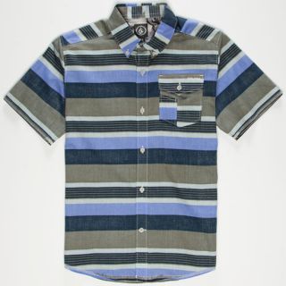 El Rancho Boys Shirt Blue Combo In Sizes Large, X Large, Small, Medium F