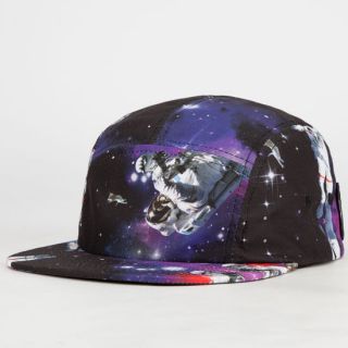 Crazy Space Mens 5 Panel Hat Multi One Size For Men 241038957