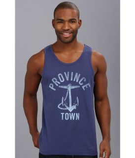Tailgate Clothing Co. Province Town Tank Mens Sleeveless (Blue)