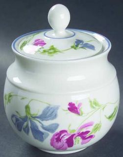 Royal Doulton Amethyst Sugar Bowl & Lid, Fine China Dinnerware   Expressions, Pi
