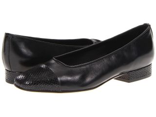 Vaneli FC 313 Squama Womens Dress Flat Shoes (Black)