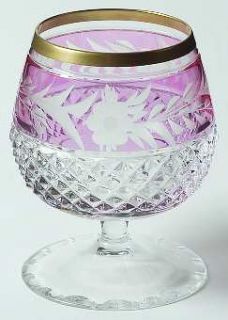 Ebeling & Reuss Marchioness Cranberry Brandy Glass   Assorted Color Bowls,Flower