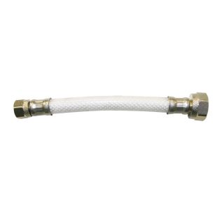 Watts 3/8 in Compression 20 in PVC Faucet Supply Line