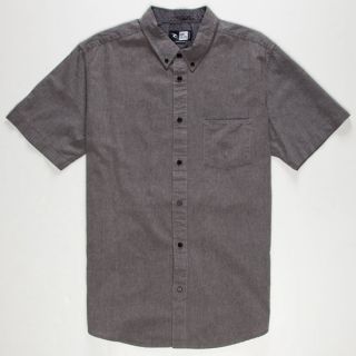 Chambers Mens Shirt Black In Sizes Small, Large, X Large, Medium, Xx L