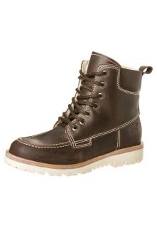 Hip   Lace up boots   brown