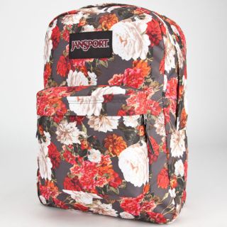 Black Label Superbreak Backpack Multi Photo Floral One Size For Men 237