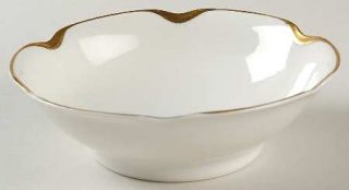 Haviland Silver Anniversary Coupe Cereal Bowl, Fine China Dinnerware   H&Co,Schl