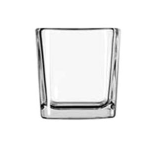 Libbey Glass 7.5 oz Clear Glass Cube Voltive Candle Holder