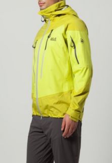 Jack Wolfskin   HIGH AMPERAGE   Soft shell jacket   yellow
