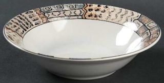 Vitromaster Mali Soup/Cereal Bowl, Fine China Dinnerware   Sue Zipkin, Geometric