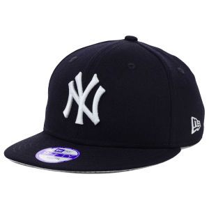 New York Yankees New Era MLB Youth Major Wool 9FIFTY Snapback Cap