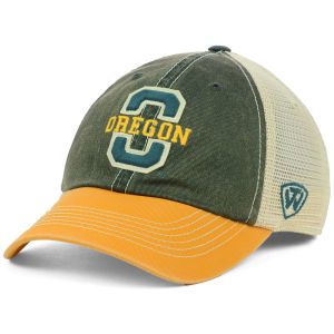 Oregon Ducks Top of the World NCAA Terrain Meshback Cap