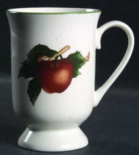 Citation Cades Cove Collection, The Mug, Fine China Dinnerware   Apples And Blos