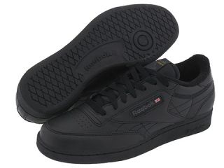 Reebok Lifestyle Club C Mens Classic Shoes (Black)