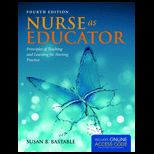 Nurse as Educator Text