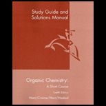 Organic Chemistry  Short Course Study Guide and Solutions Manual