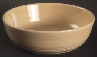 Franciscan Reflections Sand Soup/Cereal Bowl, Fine China Dinnerware   Sand, Coup