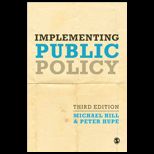 Implementing Public Policy An Introduction to the Study of Operational Governance