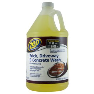 Zep Commercial Brick, Driveway and Concrete Cleaner Concentrate