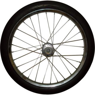 Marathon Tires Flat Free Tire on Spoked Ball Bearing Wheel   20 Inch x 1.75 Inch
