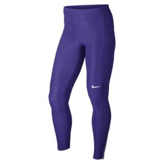 Nike Filament Mens Track And Field Tights   Team Purple