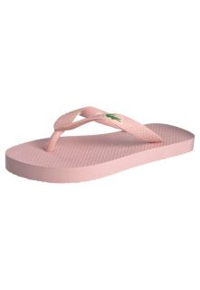 Lacoste   BARONA   Pool shoes   pink
