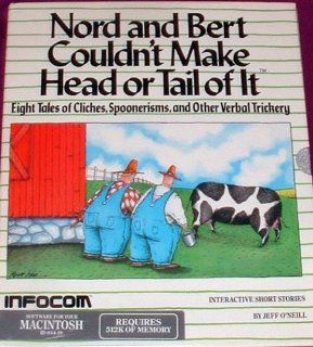 Nord and Bert couldn't make Head or Tail of It   Commodore 64 Video Games