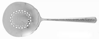 Towle Rambler Rose (Sterling, 1937) Tomato Server, Solid Piece   Sterling, 1937