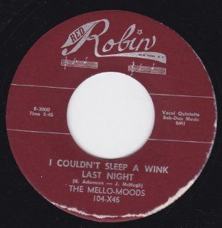 I Couldn't Sleep A Wink Last Night/And You Just Can't Go Through Life Alone (NM 45 rpm) Music