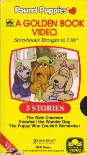 Pound Puppies  The Gate Crashers , Snowball the Wonder Dog, Puppy Who Couldnt Remember Golden Book Movies & TV