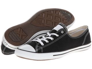 Converse Chuck Taylor All Star Fancy Ox Womens Classic Shoes (Black)