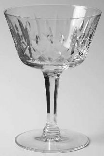 Seneca Ardmore Champagne/Tall Sherbet   Stem #960/Cut #1436